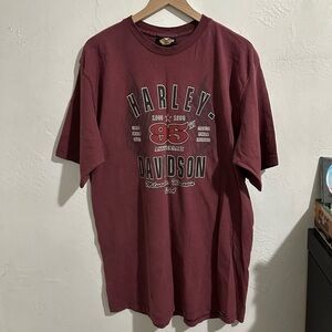 Vintage Harley Davidson